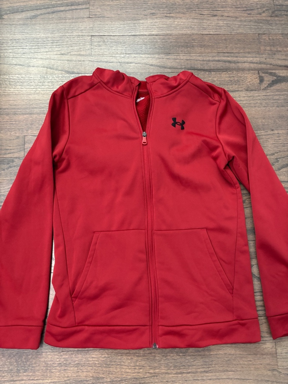 Under Armour Crimson Full-Zip Hoodie